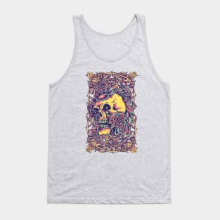 Wired Skull Tank Top